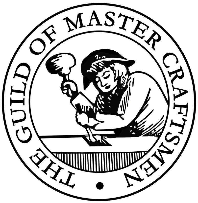 Guild of master craftsmen accreditation logo